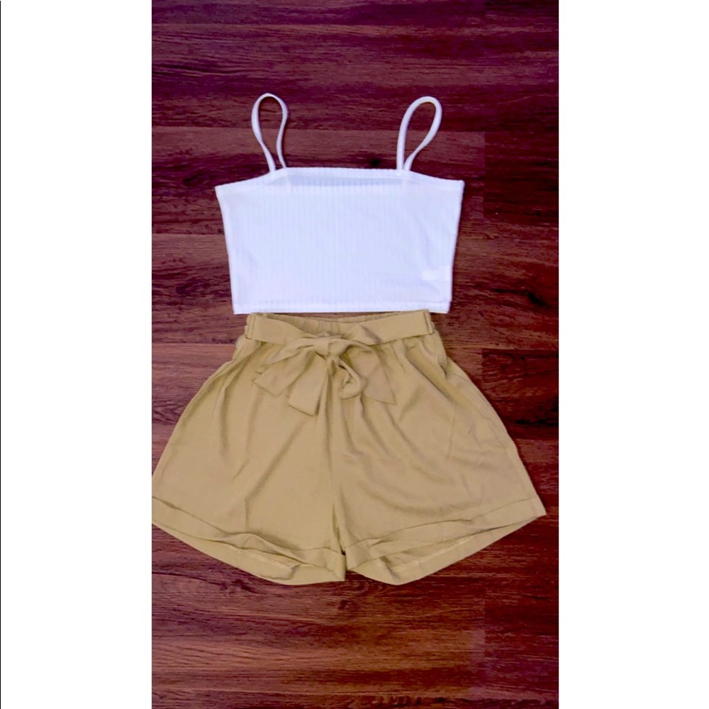 Shein | Shorts and Tank top set
